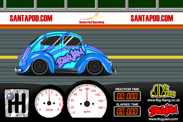 Santa Pod Racer - Big Bang & Bug Jam Edition