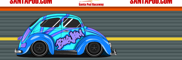 Santa Pod Racer - Big Bang & Bug Jam Edition