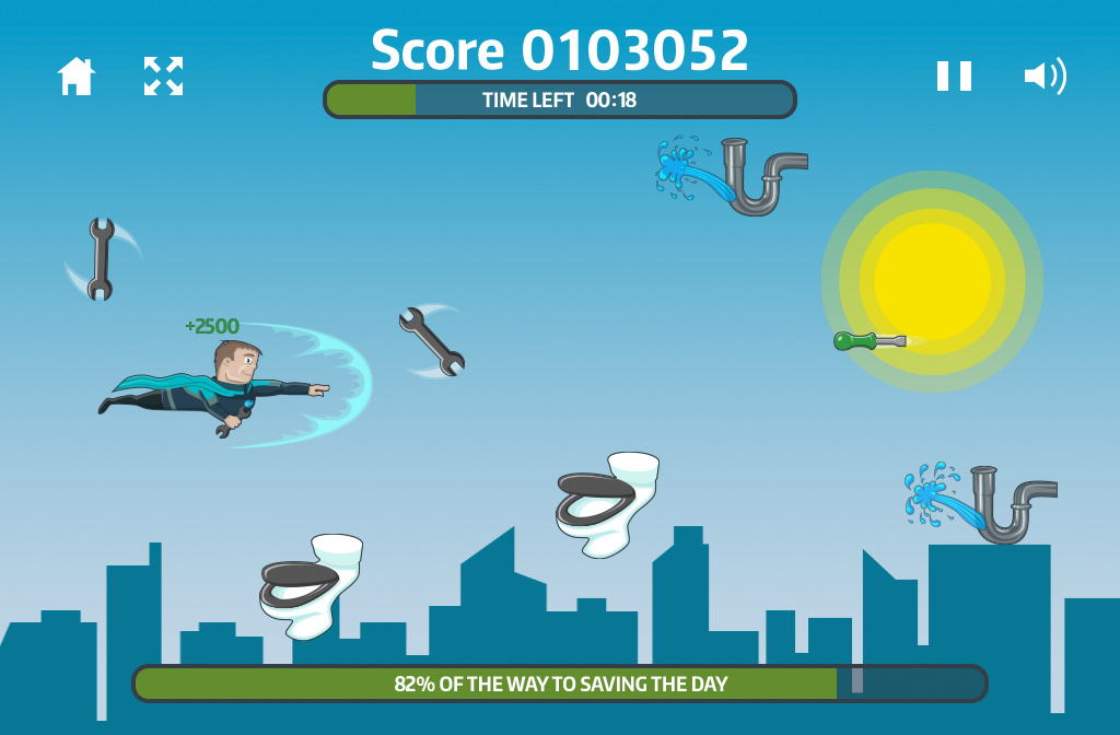 Local Hero Branded HTML5 Game